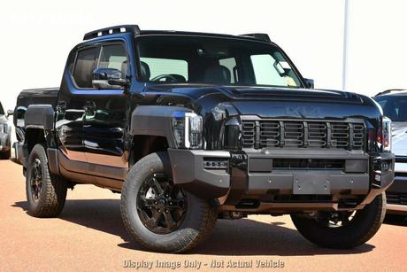 Black 2025 Kia Tasman Double Cab Pick Up X-Pro (4X4) (Std) Body Fender
