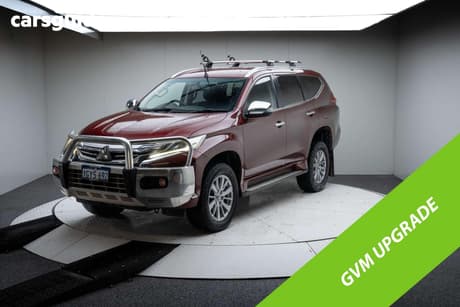 Red 2018 Mitsubishi Pajero Sport Wagon Glx (4X4) 5 Seat