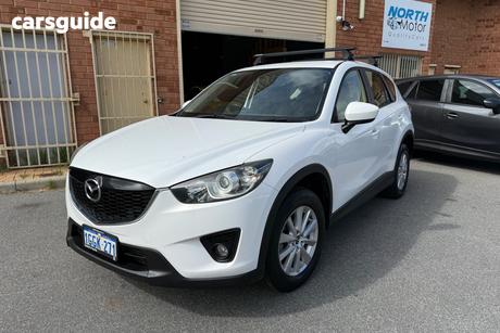 White 2014 Mazda CX-5 Wagon Maxx Sport (4X4)