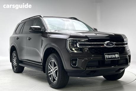 Bronze 2024 Ford Everest Wagon Trend (4Wd)