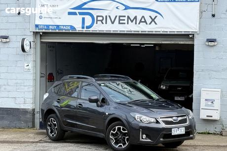 Grey 2016 Subaru XV Wagon 2.0I
