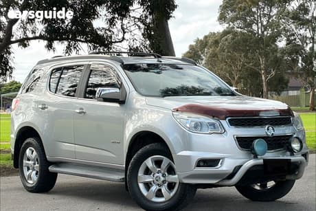 Silver 2015 Holden Colorado 7 Wagon Lt (4X4)