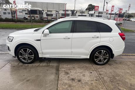 White 2018 Holden Captiva Wagon 7 Ltz (Awd)