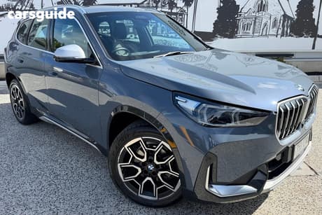 Grey 2022 BMW X1 Wagon Xdrive20I