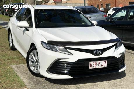 White 2022 Toyota Camry Sedan Ascent