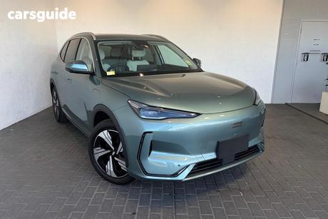 Green 2026 Geely EX5 Wagon Inspire Extended Range
