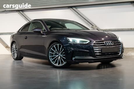2017 Audi A5 Coupe 2.0 Tfsi Quattro S Tronic Sprt