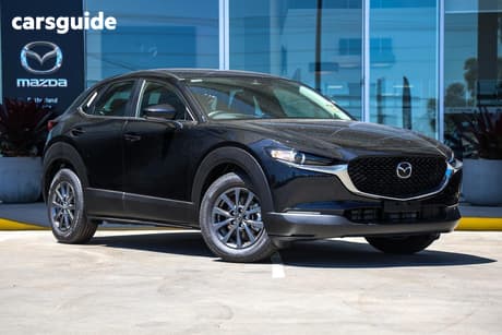Black 2026 Mazda CX-30 Wagon G20 Pure (Fwd)