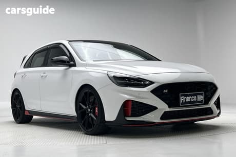 White 2025 Hyundai I30 Hatchback N Premium