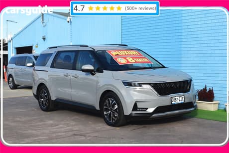Silver 2020 Kia Carnival Wagon Sli