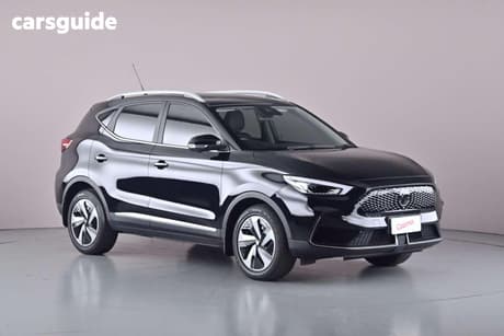 Black 2022 MG ZS EV Wagon Essence