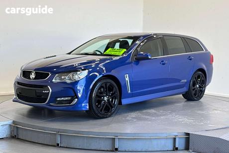 Blue 2016 Holden Commodore Sportswagon Ss-V