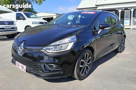 Black 2018 Renault Clio Hatchback Zen