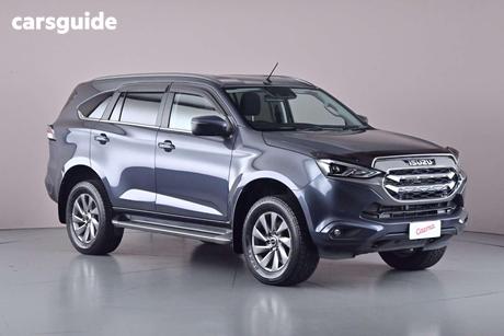 Grey 2021 Isuzu MU-X Wagon Ls-U (4X4)