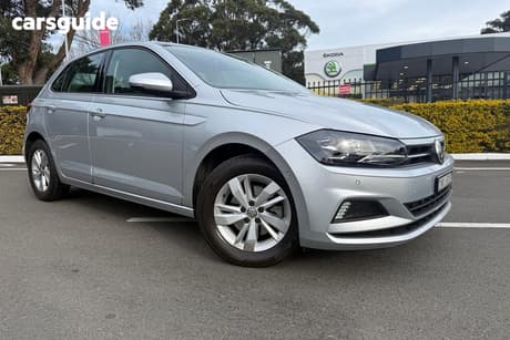 Silver 2018 Volkswagen Polo Hatchback 85Tsi Comfortline