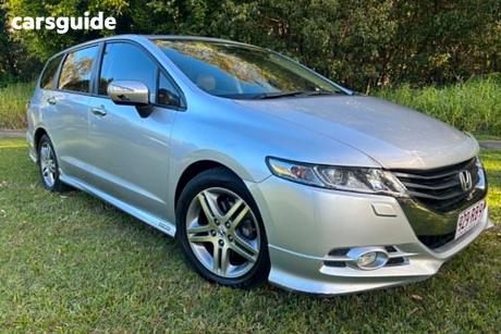 Silver 2009 Honda Odyssey Wagon Luxury