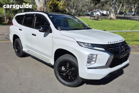 White 2024 Mitsubishi Pajero Sport Wagon Gsr (4Wd) 7 Seat