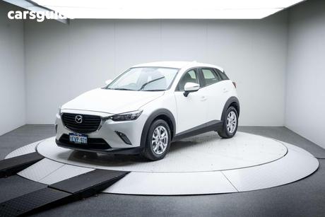White 2015 Mazda CX-3 Wagon Maxx (Fwd)