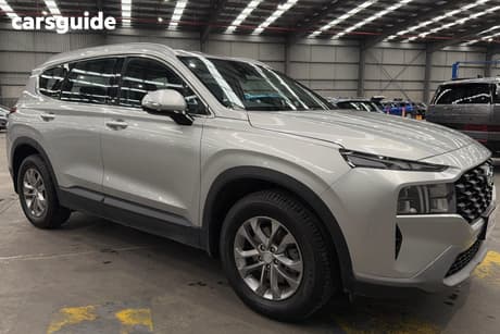 Silver 2023 Hyundai Santa FE Wagon Mpi (2Wd)