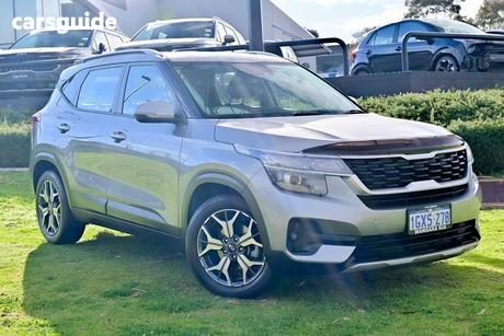 Grey 2019 Kia Seltos Wagon Sport (Fwd)