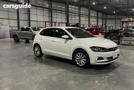 White 2020 Volkswagen Polo Hatchback 85Tsi Style