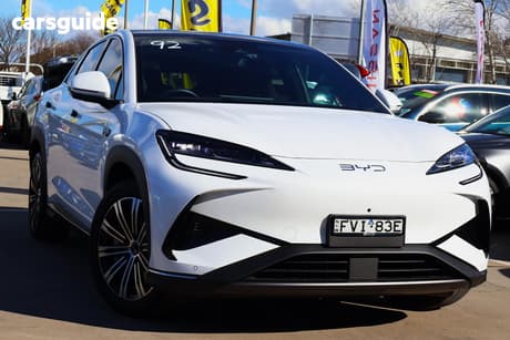 White 2025 BYD Sealion 7 Wagon Premium