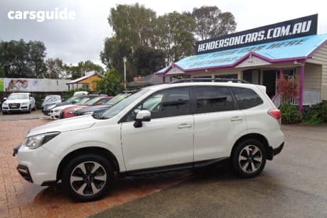 White 2017 Subaru Forester Wagon 2.0D-L