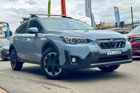 Grey 2022 Subaru XV Wagon 2.0I Premium Awd