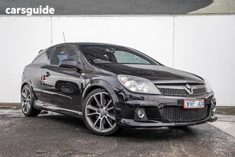 Black 2008 Holden VXR Coupe AH F