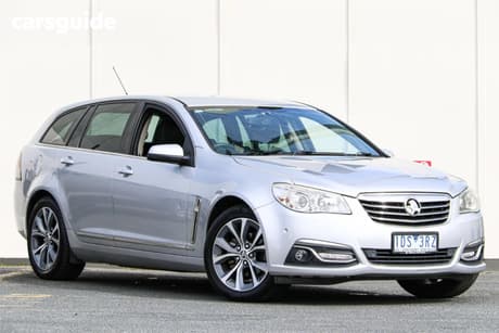 Silver 2014 Holden Calais Sportswagon