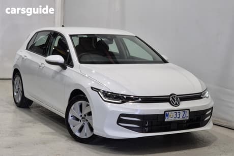 White 2025 Volkswagen Golf Hatchback Life