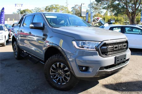 Grey 2020 Ford Ranger Double Cab Pick Up Fx4 2.0 (4X4) Special Edition