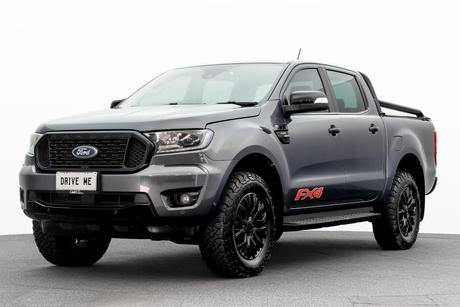Grey 2021 Ford Ranger Double Cab Pick Up Fx4 2.0 (4X4)
