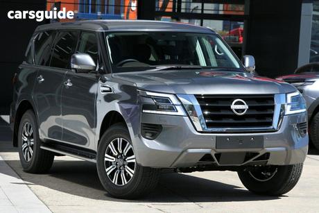 Grey 2026 Nissan Patrol Wagon Ti (4X4)