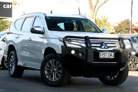 White 2021 Mitsubishi Pajero Sport Wagon Glx (4X4) 5 Seat