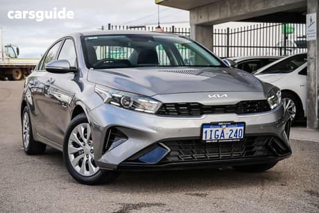 Grey 2024 Kia Cerato Sedan S