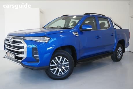 Blue 2026 LDV T60 Double Cab Utility Max Pro (4X4)