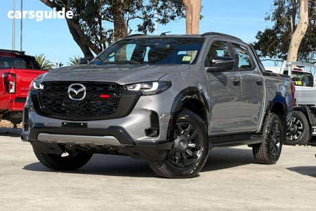 Grey 2026 Mazda BT-50 Dual Cab Pick-up Sp (4X4)