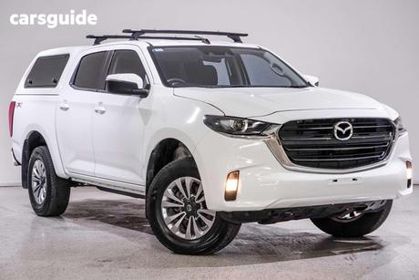 White 2020 Mazda BT-50 Dual Cab Pick-up Xt (4X4)