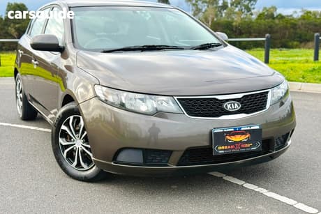 Grey 2012 Kia Cerato Hatchback S
