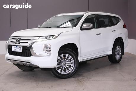 White 2023 Mitsubishi Pajero Sport Wagon Glx (4Wd) 5 Seat