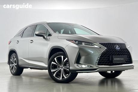 2021 Lexus RX450H Wagon Luxury Hybrid