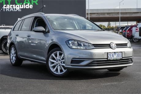 Silver 2019 Volkswagen Golf Wagon 110 Tsi Comfortline