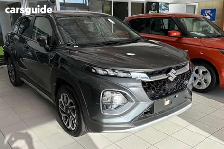 Grey 2026 Suzuki Fronx SUV