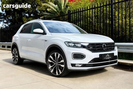 White 2021 Volkswagen T-ROC Wagon 140Tsi Sport