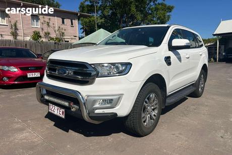 White 2018 Ford Everest Wagon Trend (4Wd)