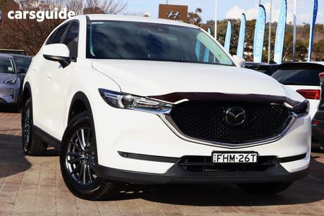 White 2020 Mazda CX-5 Wagon Maxx Sport (4X4)