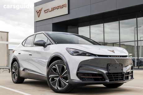 Silver 2025 Cupra Tavascan SUV ENDURANCE R