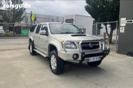 Silver 2010 Holden Colorado Crew Cab Pickup Lt-R (4X4)