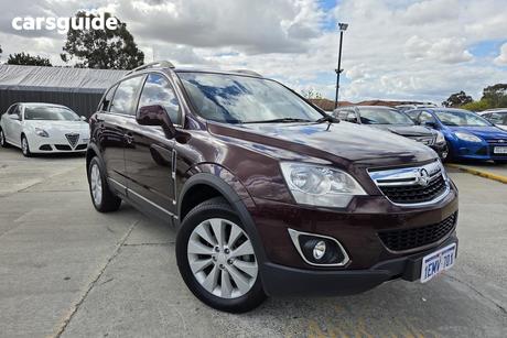Red 2014 Holden Captiva Wagon 5 Lt (Fwd)